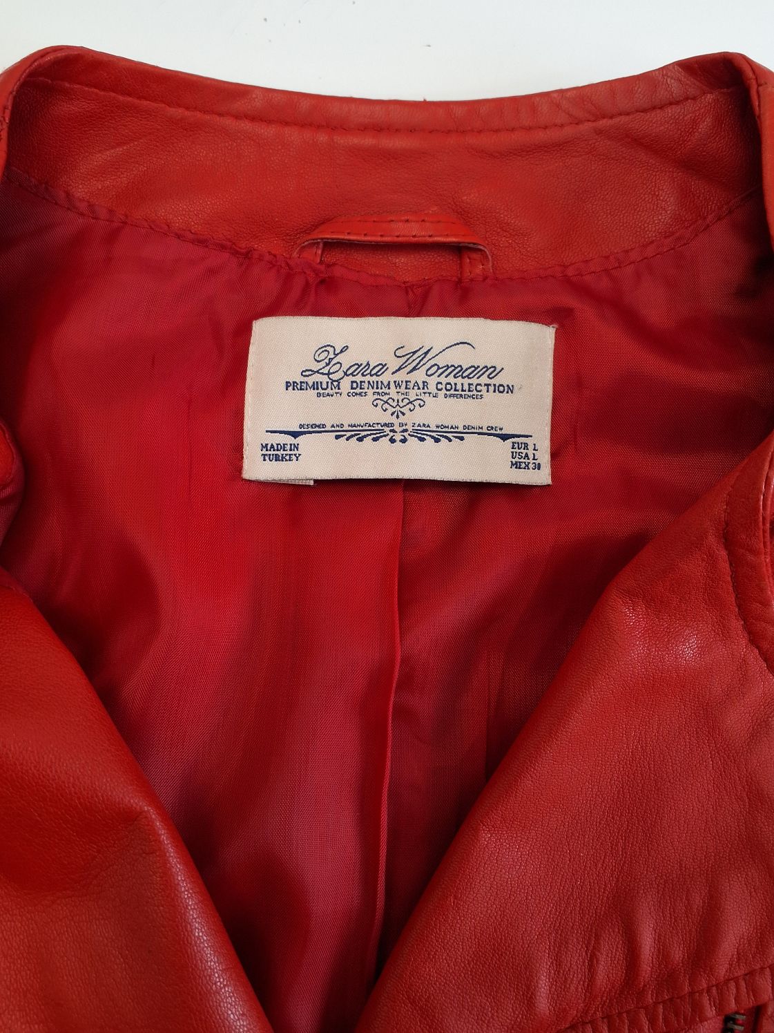 Zara Skindjakke